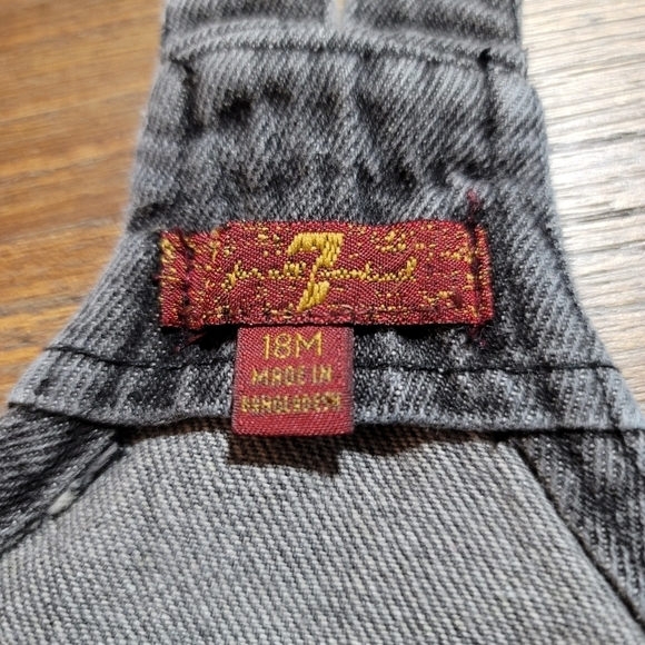 7 For All Mankind Jumper, Size 18 months - Picture 4 of 7